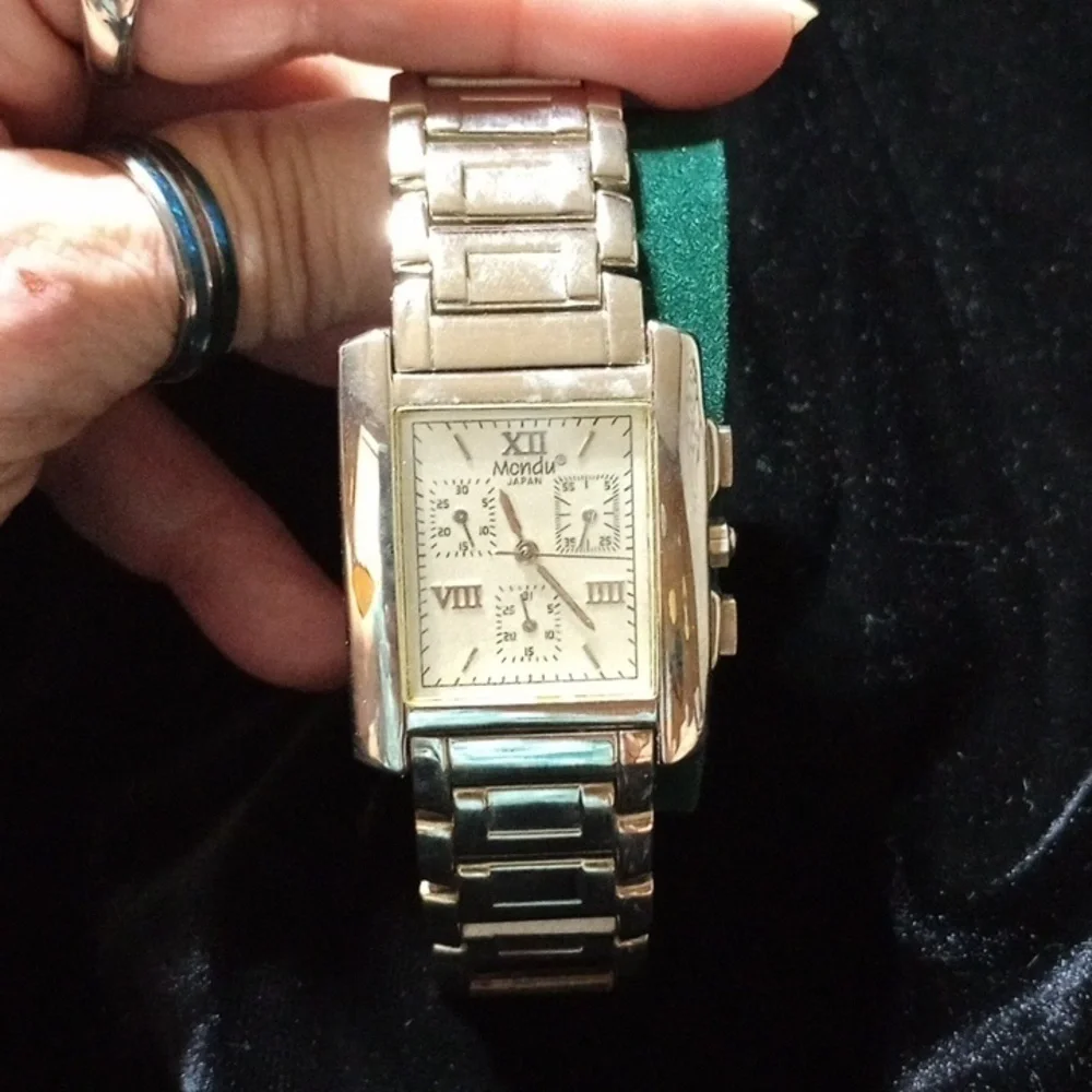Mondu men's wrist watch